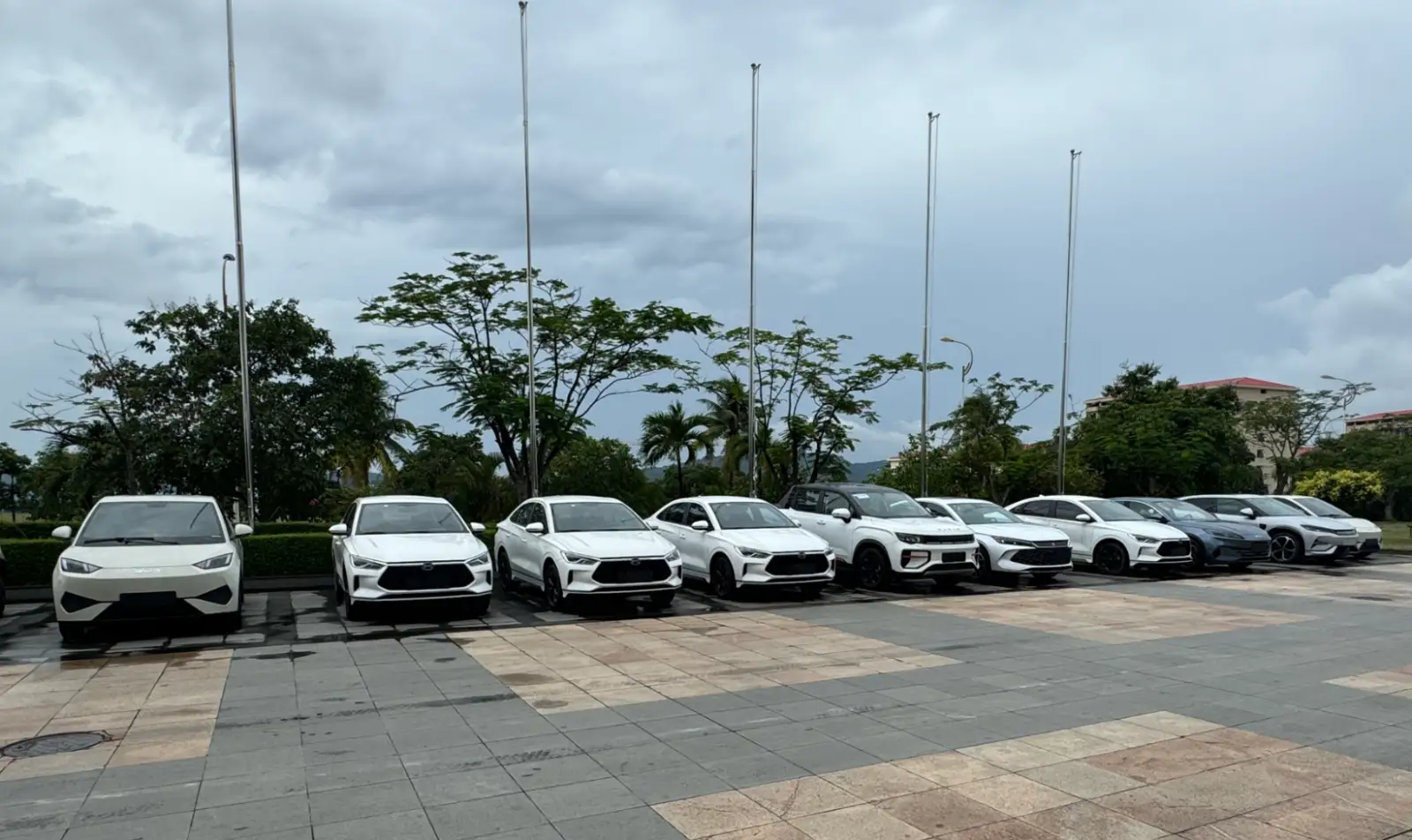 New Batch of BYD Electric Vehicles Arrives in Cambodia