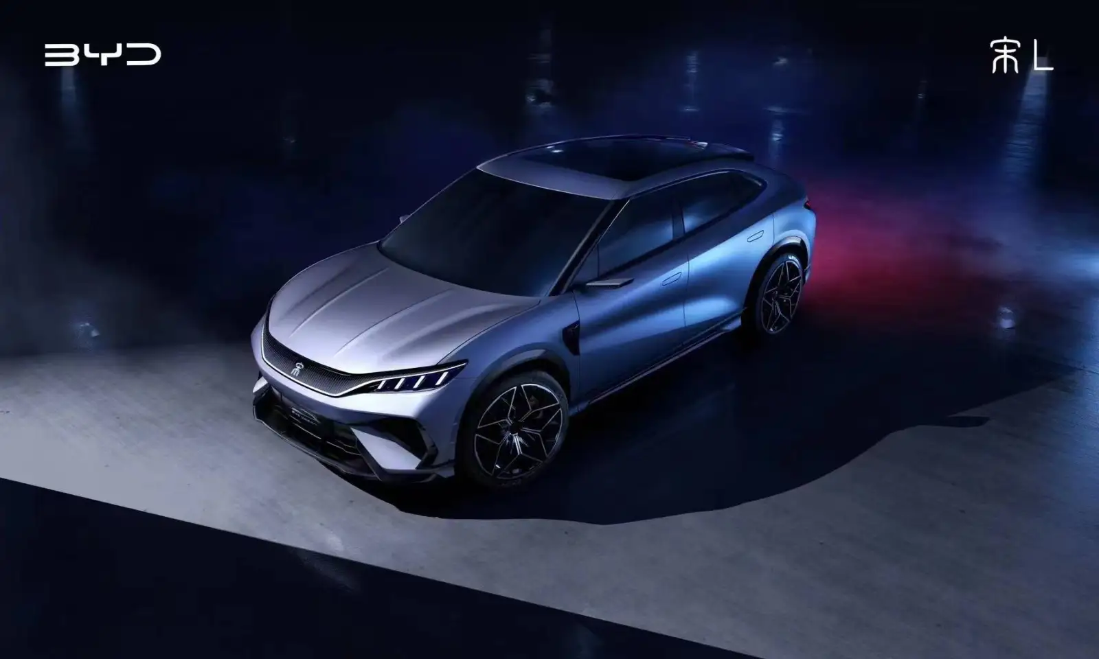 BYD Song L EV: The Next-Generation Electric SUV That Replaces Song Plus