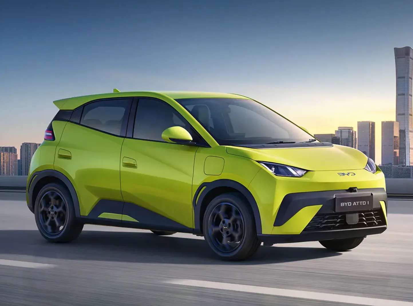 BYD ATTO1 EV