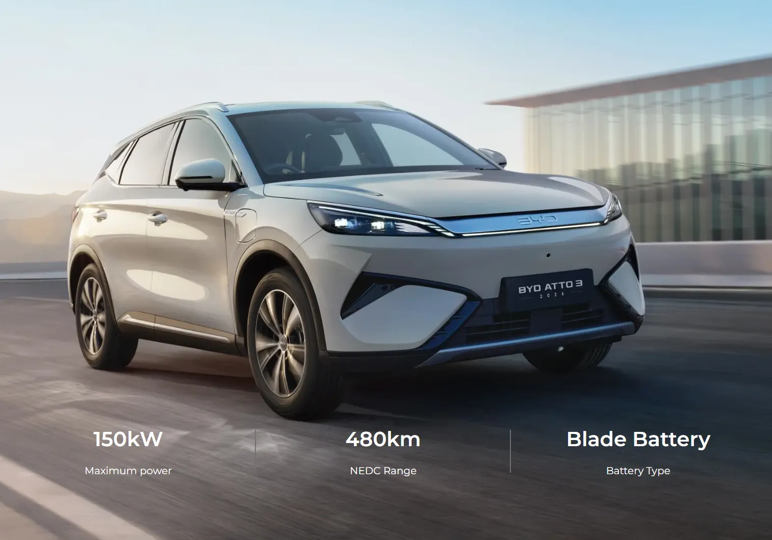 BYD ATTO3 EV