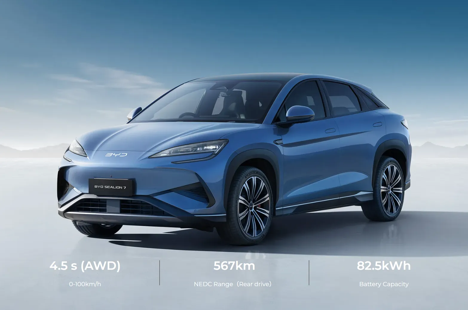 BYD SEALION 7 EV