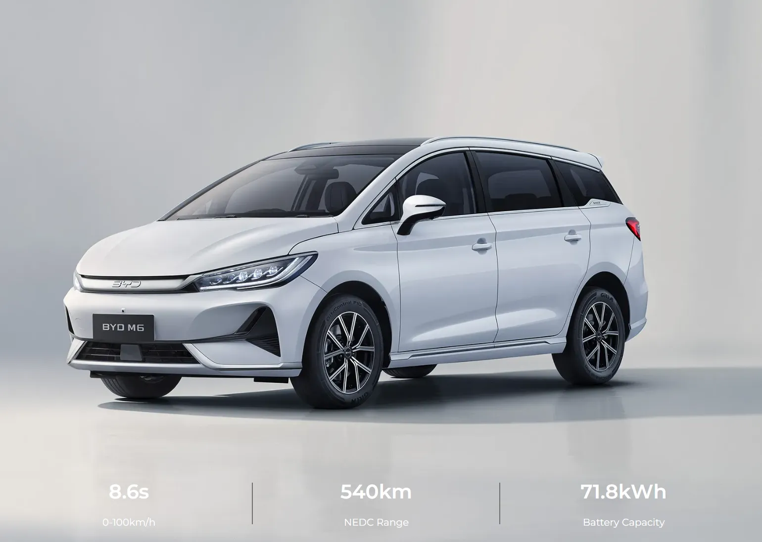 BYD M6 EV